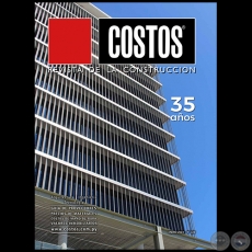 COSTOS Revista de la Construcción - Nº 328 - ENERO 2023